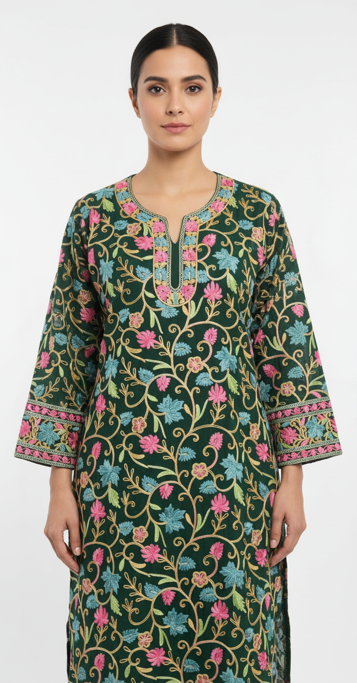 Georgette Kurti Handwork CK2025SEP3003