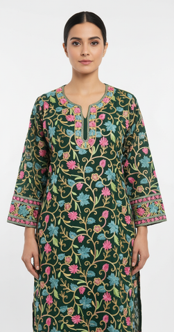 Georgette Kurti Handwork CK2025SEP3003