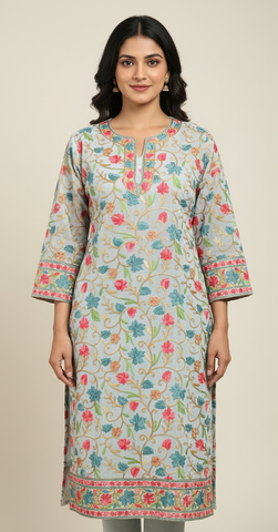 Georgette Kurti Handwork CK2025SEP3004