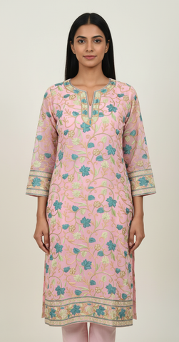 Georgette Kurti Handwork CK2025SEP3005