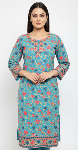 Georgette Kurti Handwork CK2025SEP3006