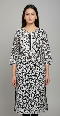 Georgette Kurti Handwork CK2025SEP3008