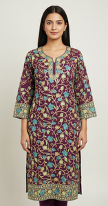 Georgette Kurti Handwork CK2025SEP3009