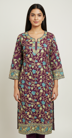 Georgette Kurti Handwork CK2025SEP3009