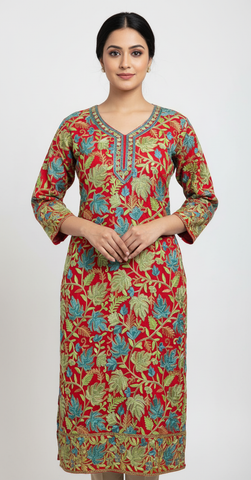 Georgette Kurti Handwork CK2025SEP3011