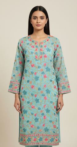 Georgette Kurti Handwork CK2025SEP3012