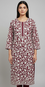 Georgette Kurti Handwork CK2025SEP3016