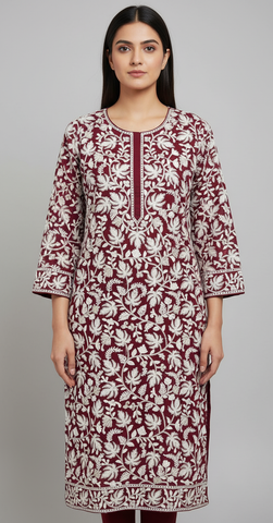 Georgette Kurti Handwork CK2025SEP3016