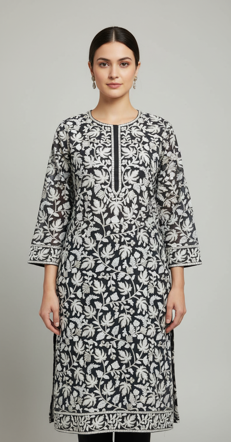 Georgette Kurti Handwork CK2025SEP3019