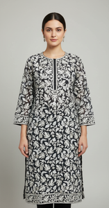 Georgette Kurti Handwork CK2025SEP3019