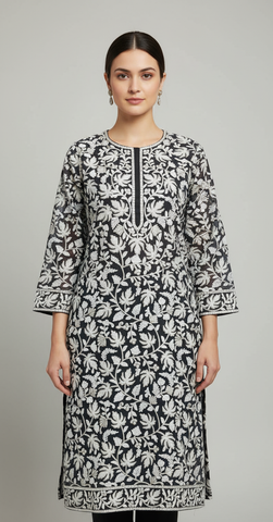 Georgette Kurti Handwork CK2025SEP3019