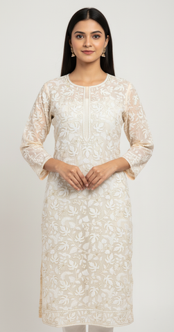 Georgette Kurti Handwork CK2025SEP3010
