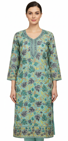 Georgette Kurti Handwork CK2025AUG2805
