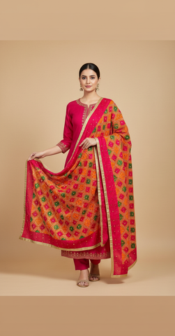 Phulkari Dupatta VD2025OCT0101