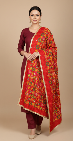 Phulkari Dupatta VD2025OCT0103