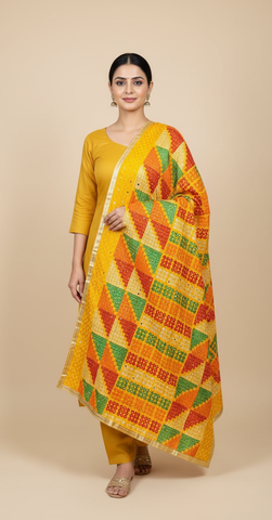Phulkari Dupatta VD2025OCT0106