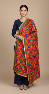Phulkari Dupatta VD2025OCT0108
