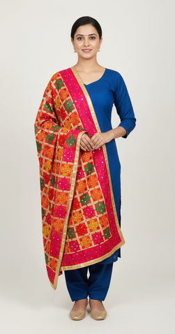 Phulkari Dupatta VD2025OCT0109