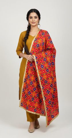 Phulkari Dupatta VD2025OCT0111