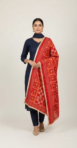 Phulkari Dupatta VD2025OCT0112