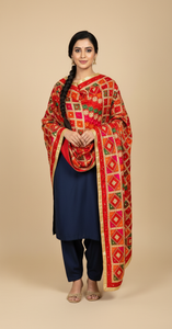 Phulkari Dupatta VD2025OCT0113