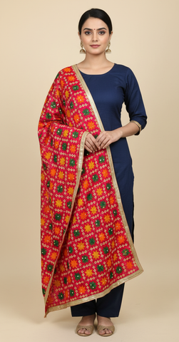 Phulkari Dupatta VD2025OCT0116