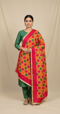 Phulkari Dupatta VD2025OCT0120