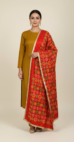 Phulkari Dupatta VD2025OCT0121