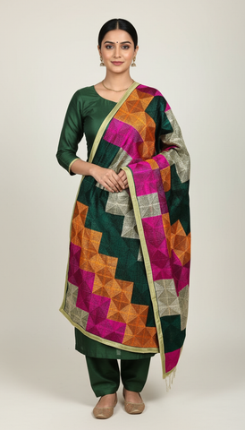 Phulkari Dupatta VD2025OCT0122