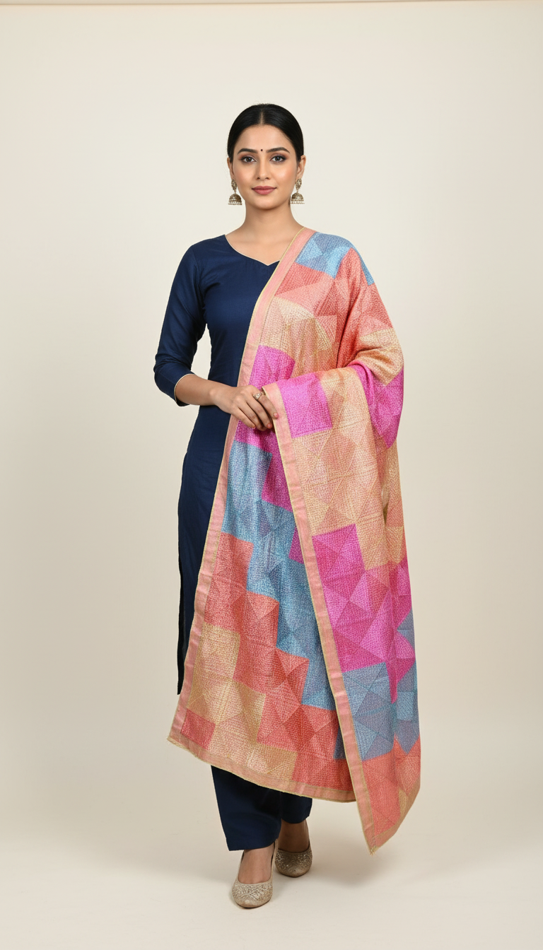 Phulkari Dupatta VD2025OCT0123