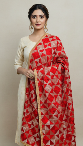 Phulkari Dupatta VD2025OCT0127