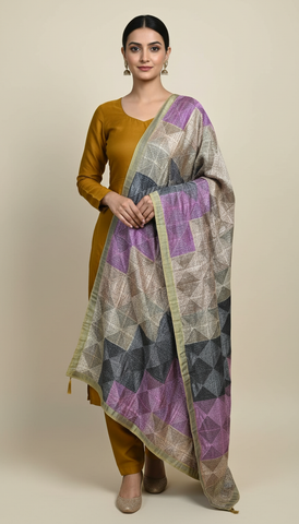 Phulkari Dupatta VD2025OCT0129