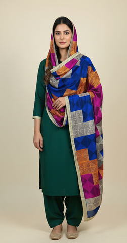 Phulkari Dupatta VD2025OCT0130