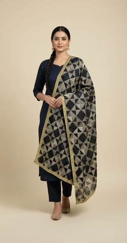Phulkari Dupatta VD2025OCT0131