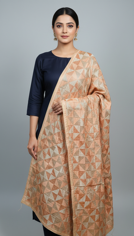 Phulkari Dupatta VD2025OCT0132