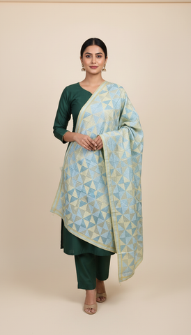Phulkari Dupatta VD2025OCT0133