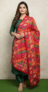 Phulkari Dupatta VD2025OCT0134