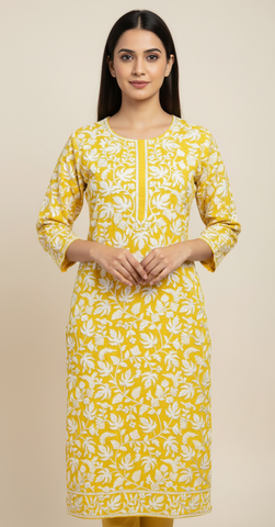 Georgette Kurti Handwork CK2025OCT0101