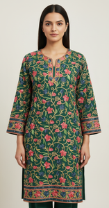 Georgette Kurti Handwork CK2025OCT0102
