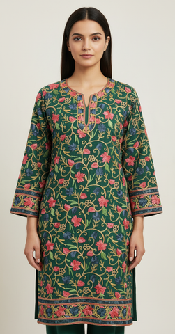 Georgette Kurti Handwork CK2025OCT0102