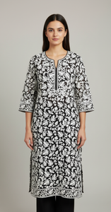 Georgette Kurti Handwork CK2025OCT0106