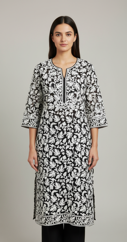 Georgette Kurti Handwork CK2025OCT0106