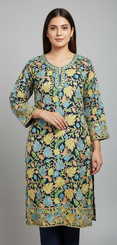 Georgette Kurti Handwork CK2025OCT0110