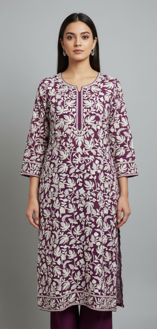Georgette Kurti Handwork CK2025OCT0113