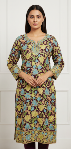 Georgette Kurti Handwork CK2025OCT0112