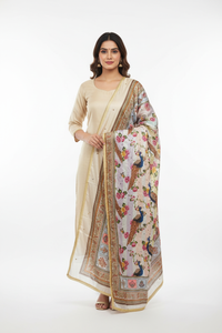 Mirror Work Dupatta Handwork Dupatta 2025OCT0313