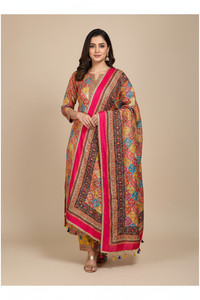 Mirror Work Dupatta Handwork Dupatta 2025OCT0319