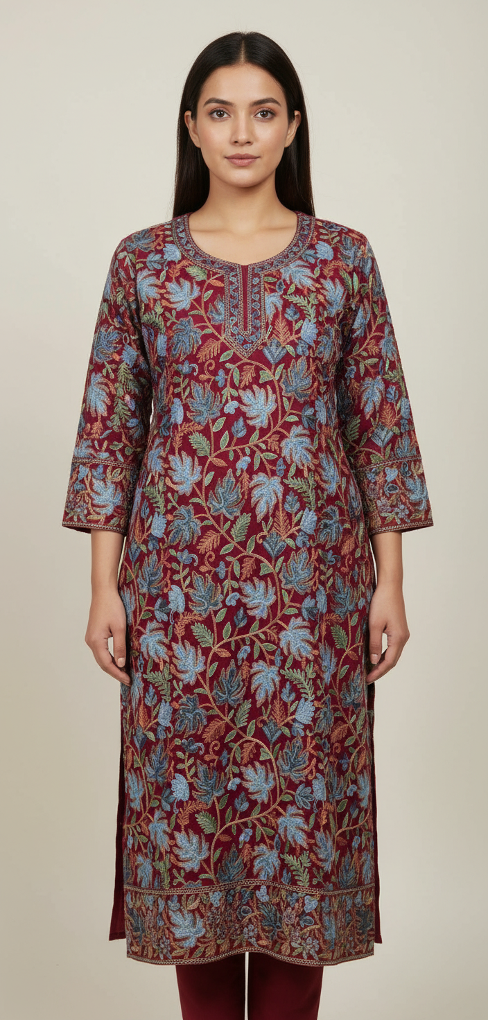 Georgette Kurti Handwork CK2025OCT00704