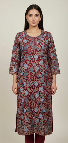 Georgette Kurti Handwork CK2025OCT00704
