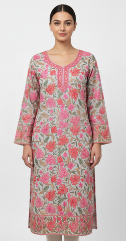 Georgette Kurti Handwork CK2025OCT00705